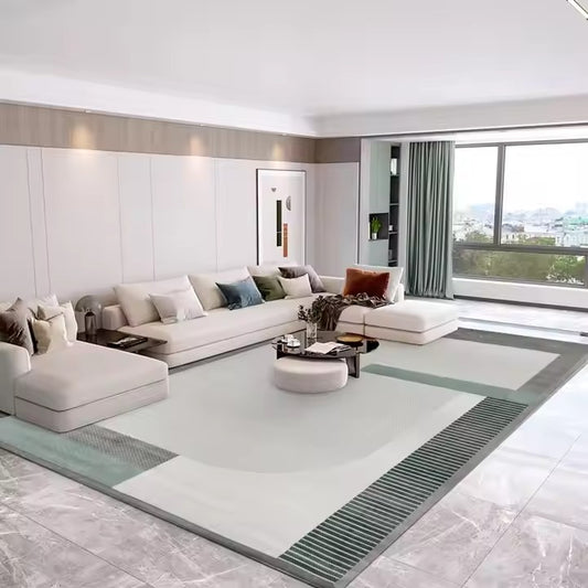 Premium Square Carpet for Living Room – Soft, Modern Home Flooring Décor (Large Size)