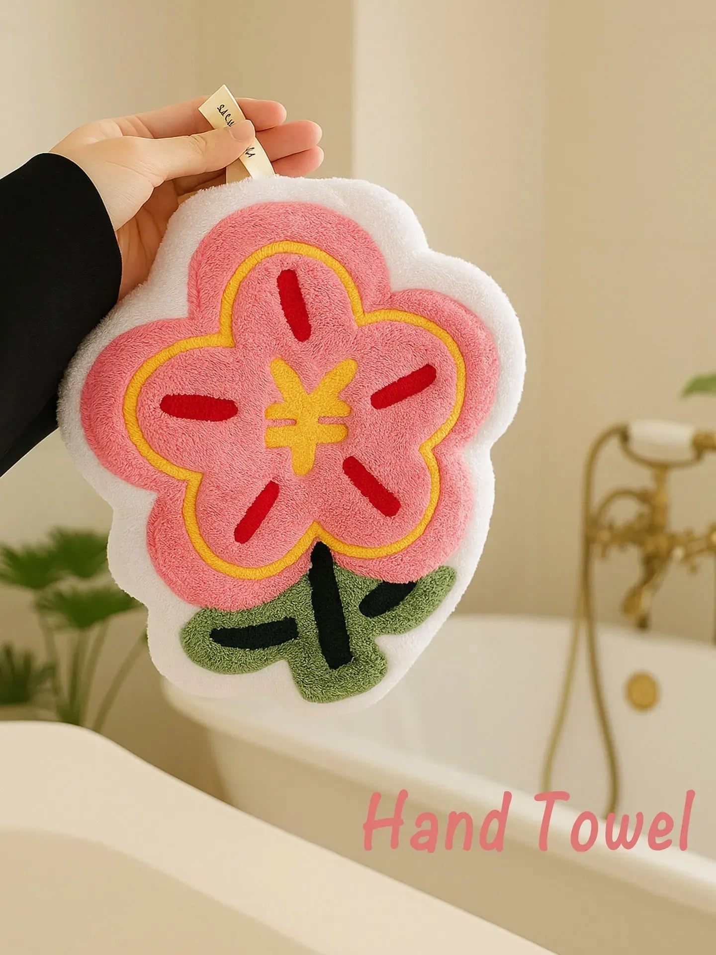Floral Bloom Soft  Bath Towel – Ghar & Grace Home Collection