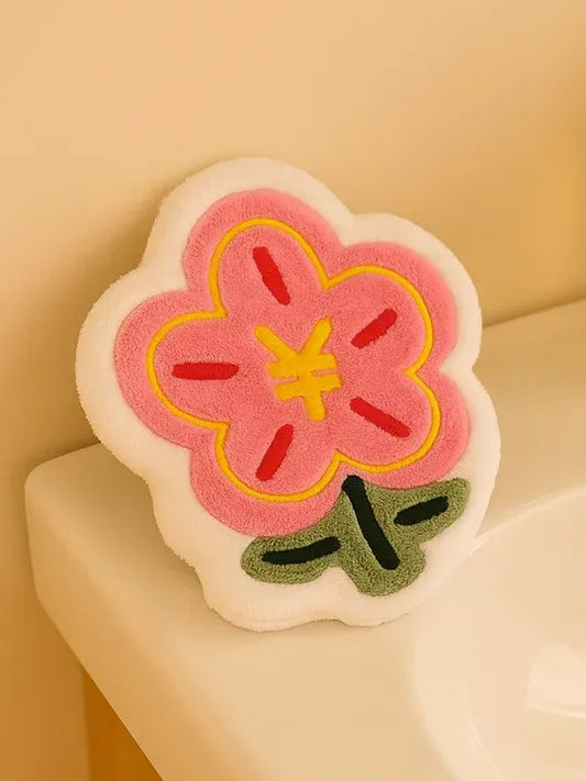 Floral Bloom Soft  Bath Towel – Ghar & Grace Home Collection
